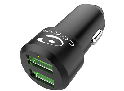 Chargeur allume-cigare universel 2 USB 