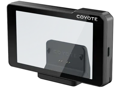 Support aimanté chargeant sur tableau de bord