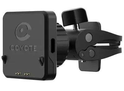 Magnetische oplaadsteun voor ventilatieopening