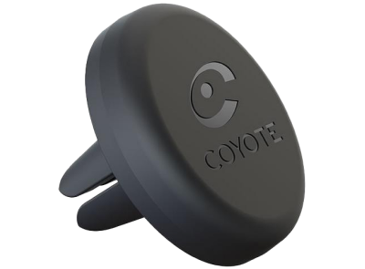 Support aimanté pour grille d’aération