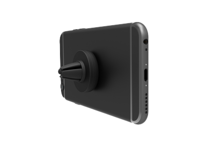 Support aimanté pour grille d’aération